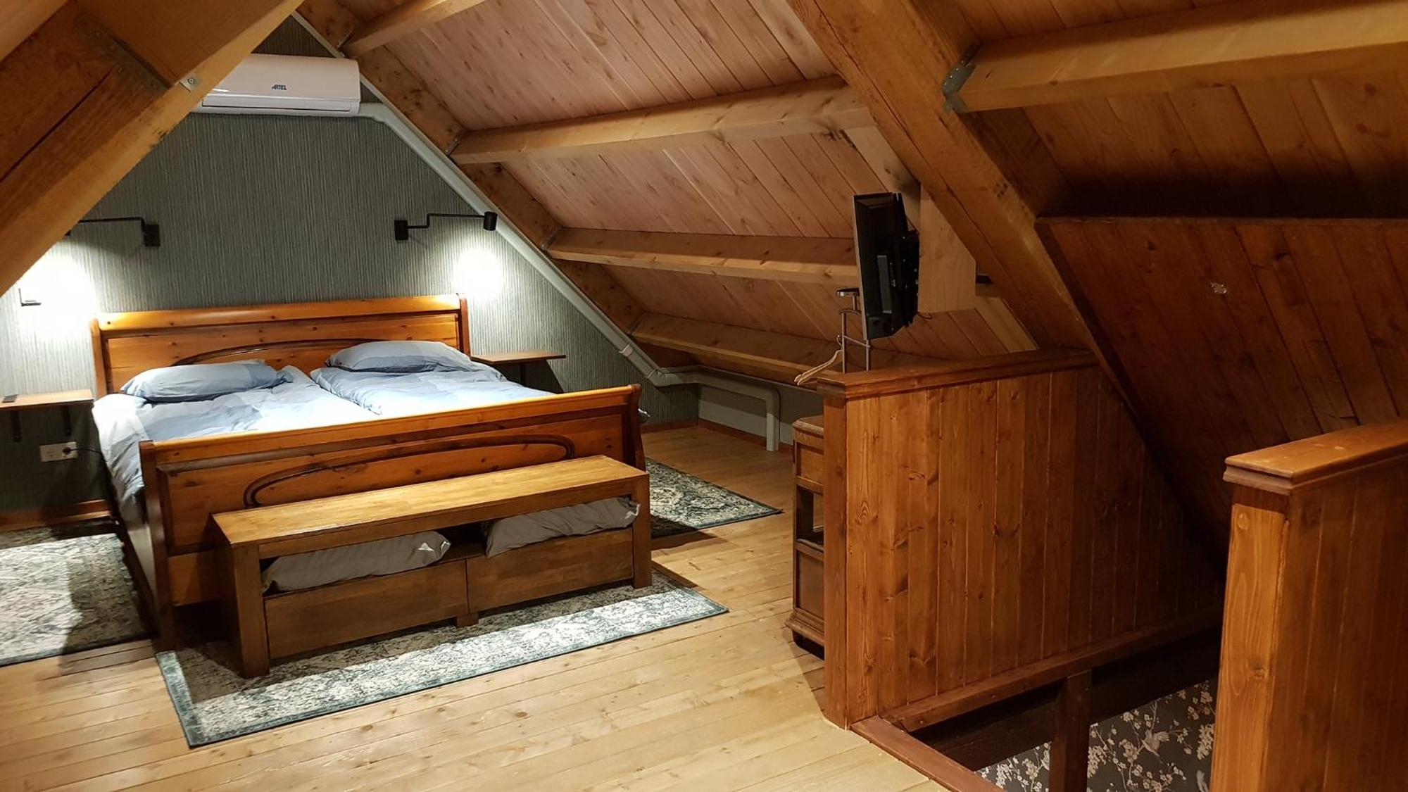 Bed Op Steeg Vakantiehuis / Bed And Breakfast Де-Стег Екстер'єр фото